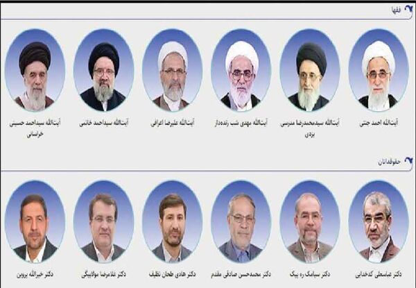 
دوره عضویت  ۶ عضو شورای نگهبان به پایان می‌رسد