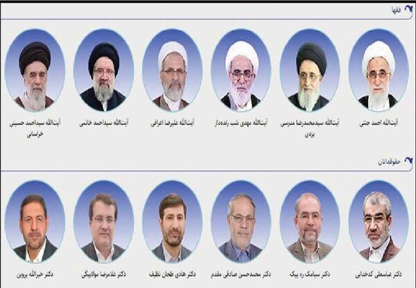 
دوره عضویت  ۶ عضو شورای نگهبان به پایان می‌رسد