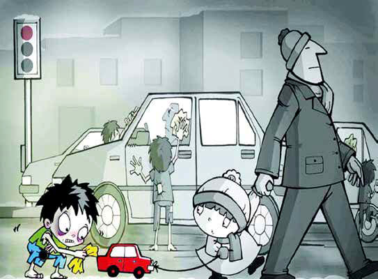 صدای کودکان کار باشیم