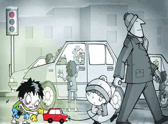صدای کودکان کار باشیم