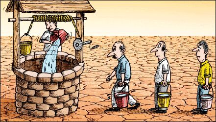 دگرگونی چرخه طبیعی آب در کشور