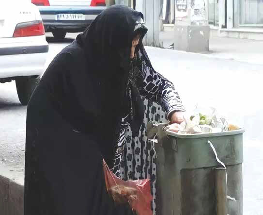 
دشنه‌های تورم بر تن اجتماع