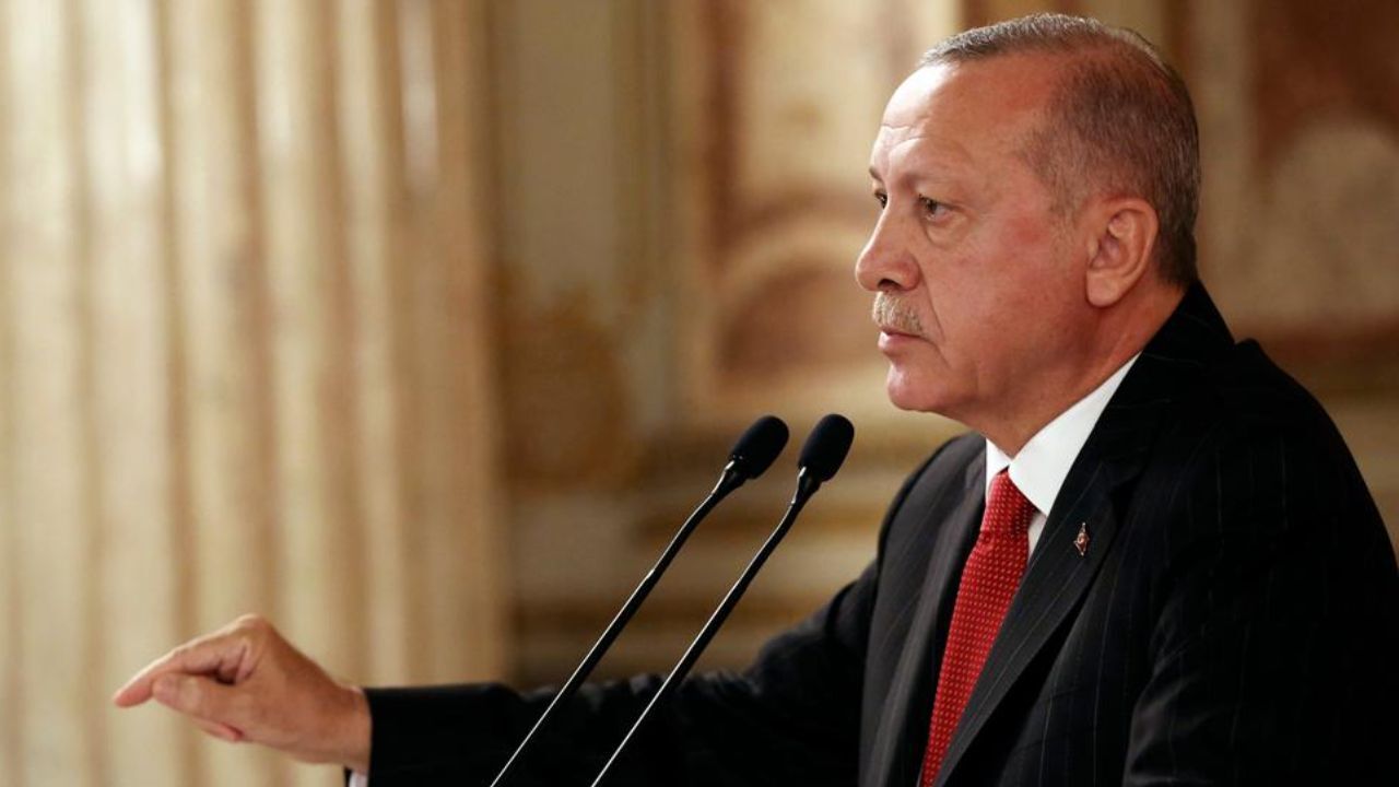 سفر اردوغان به قبرس‌شمالی در بحبوحه تنش با اروپا