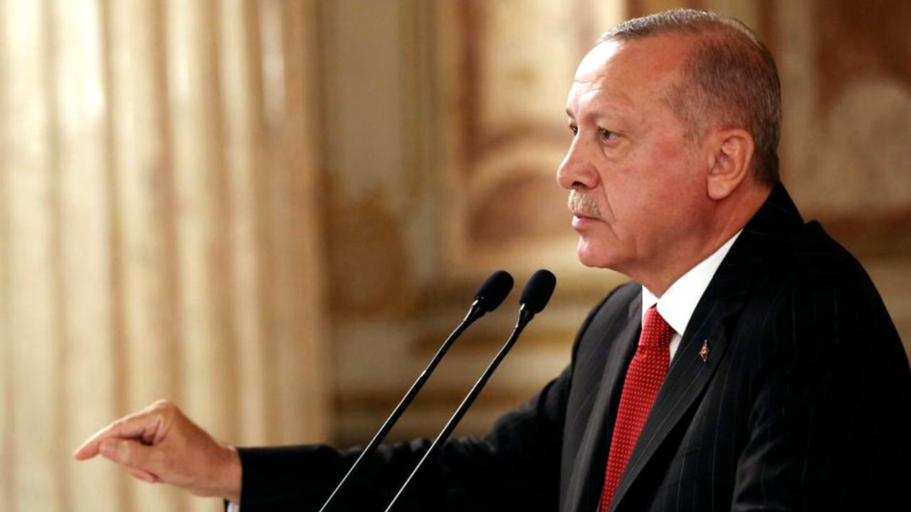 سفر اردوغان به قبرس‌شمالی در بحبوحه تنش با اروپا