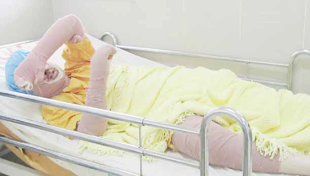 از ورزشگاه آزادی تا بیمارستان سوانح و سوختگی