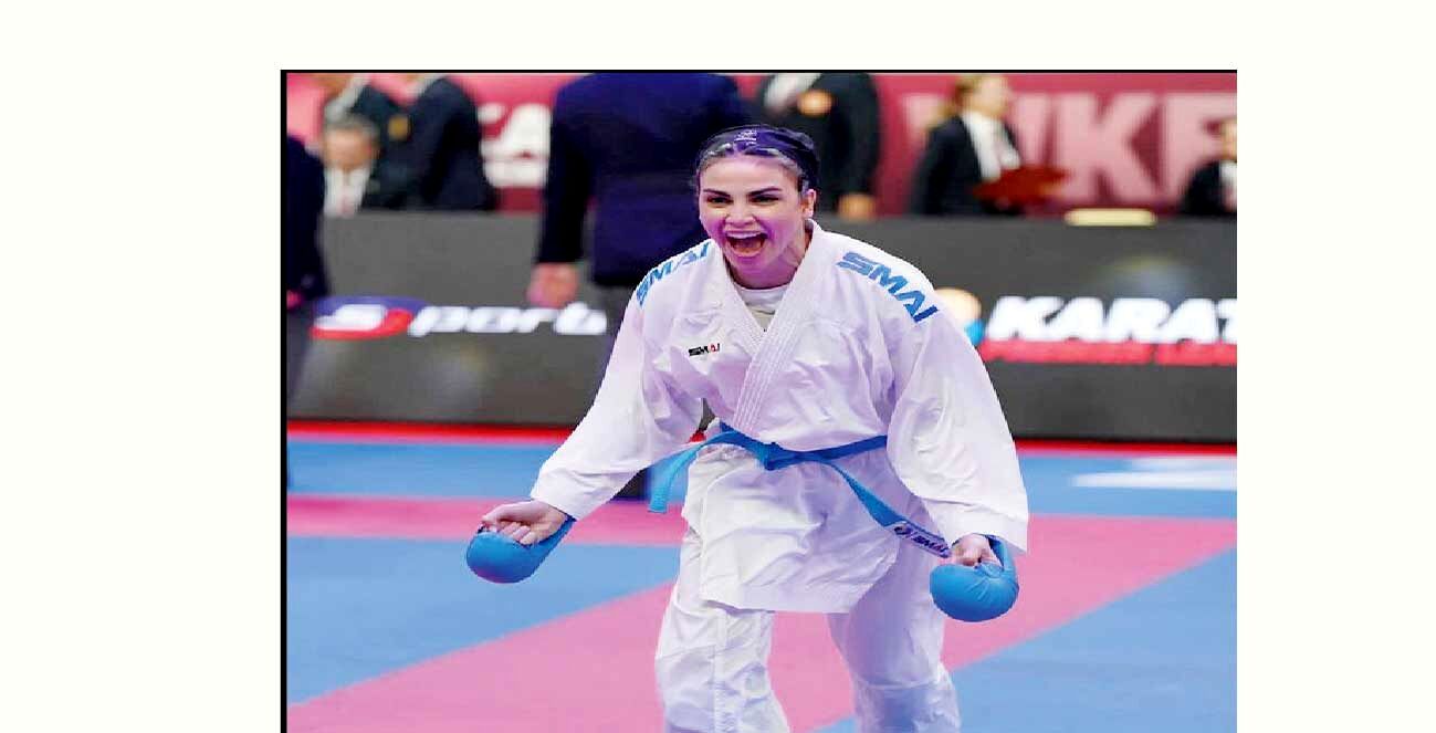طلای جهان بر گردن بهمنیار