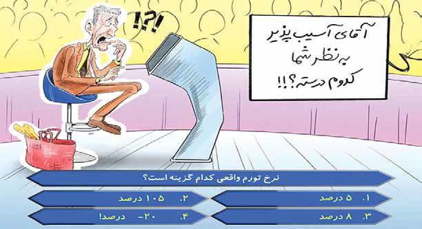 
سیاست‌ها تغییر نکند، ابرتورم قطعی است