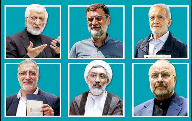 پزشکیان موقعیت خیلی خوبی برای رأی آوری دارد