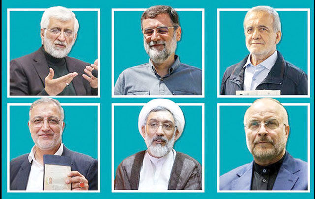 پزشکیان موقعیت خیلی خوبی برای رأی آوری دارد