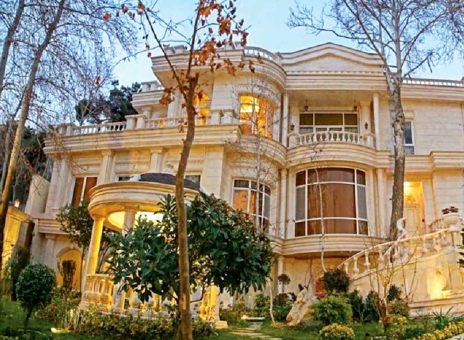 
خانه‌های لوکس 6 هزار میلیارد تومانی در تهران