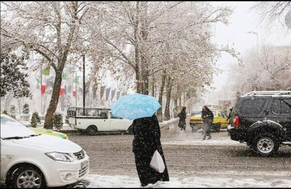 کاهش 50 درصدی بارش در ایران