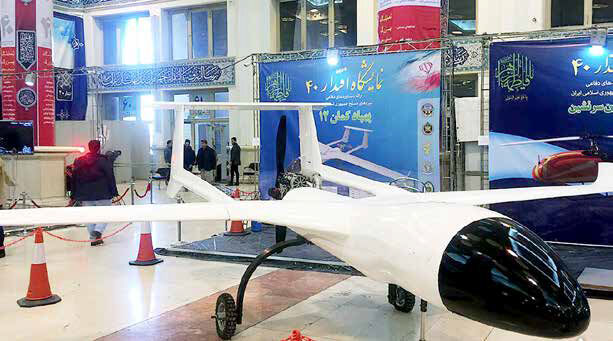 ایران ابرقدرت پهپادی می‌شود