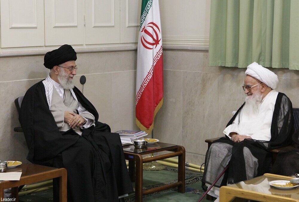 پیام تسلیت رهبر انقلاب در پی درگذشت آیت‌الله العظمی صافی گلپایگانی
