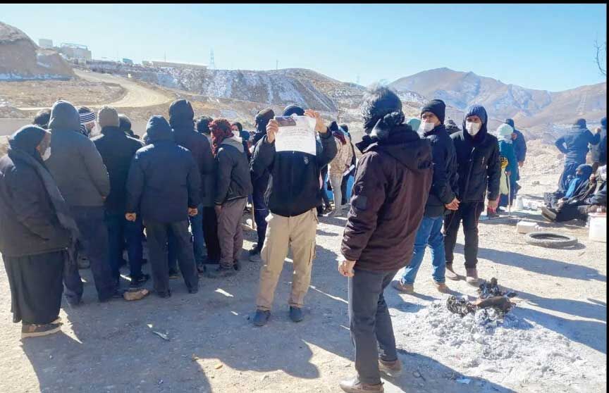 اشتغال به کار دوباره برخی کارگران بیکارشده کارخانه تغلیظ مس درآلو 