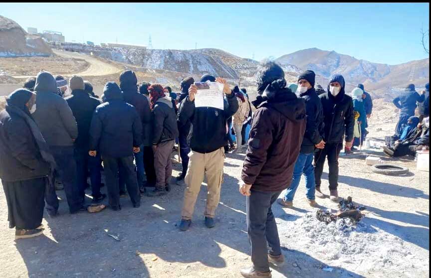 اشتغال به کار دوباره برخی کارگران بیکارشده کارخانه تغلیظ مس درآلو 