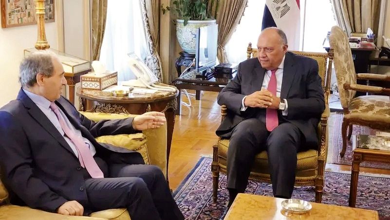

دمشق – قاهره بر مدار همکاری و تعهد