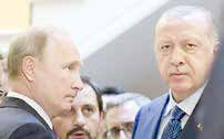 سفر غیرمنتظره اردوغان به مسکو