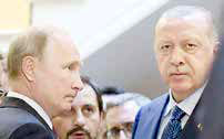 سفر غیرمنتظره اردوغان به مسکو