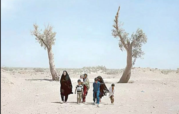 تغییرات اقلیمی ۸۰۰  هزار نفر را به استان‌های شمالی کوچانده است