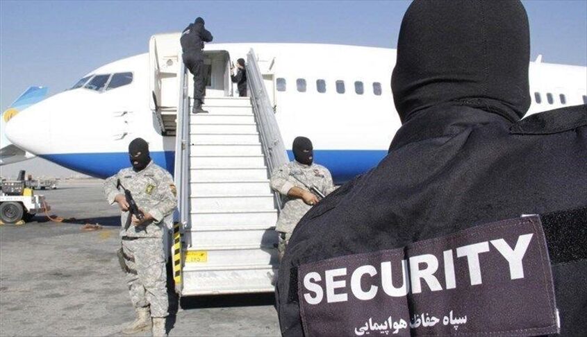 
خنثی‌سازی توطئه هواپیما‌ربایی در مسیر اهواز - مشهد 