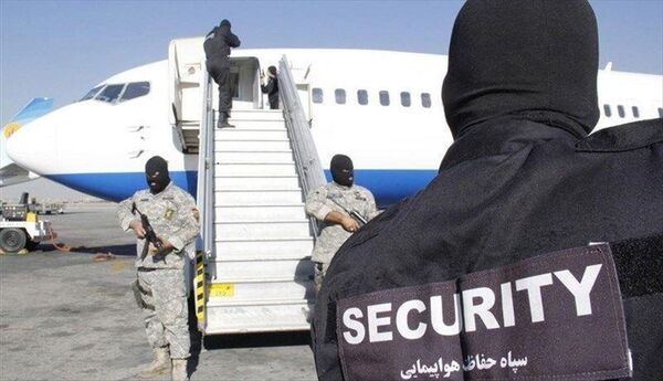 
خنثی‌سازی توطئه هواپیما‌ربایی در مسیر اهواز - مشهد 