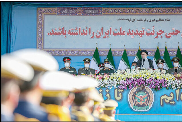 
حضور نیروهای مسلح ما برای منطقه امنیت‌ساز است