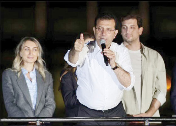 شکست اردوغان در انتخابات شهرداری ترکیه 