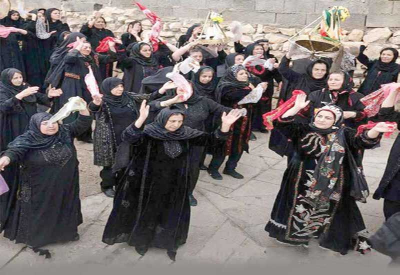 «پایکوبی در سوگواری» رنگ و بوی اعتراضی دارد