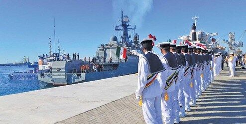 حضور ایران در رزمایش مشترک «قفقاز ۲۰۲۰»