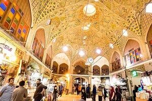 گذری در بازار بزرگ تهران