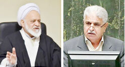 
حضور «مخبر» و «رضایی» در دو جایگاه؛ مغایر قوانین است