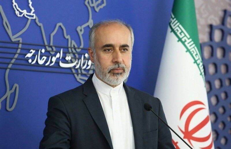 ابراز تأسف کنعانی از تکرار ادعاهای بی‌اساس کویت در مورد میدان «آرش» 