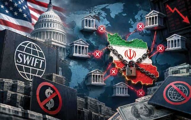 معدود شبکه‌های مبادلات پولی هم مسدود می‌شوند