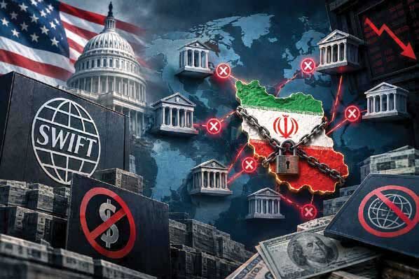 معدود شبکه‌های مبادلات پولی هم مسدود می‌شوند