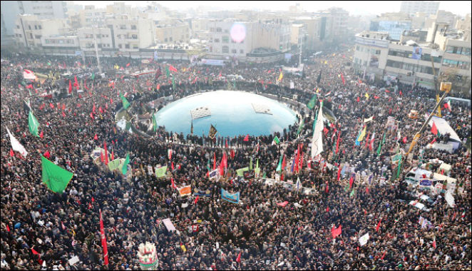 جهان؛ حیران از   وداع تهران