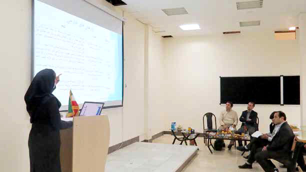 
کولبریِ علمیِ دانشجویان برای اساتید 