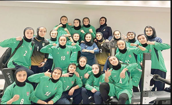 قهرمانی کافا 
برای دختران ایران