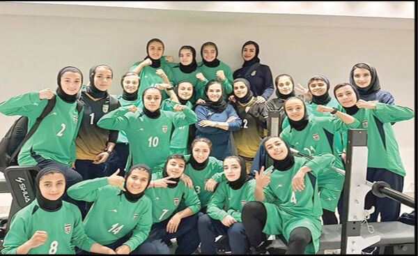 قهرمانی کافا 
برای دختران ایران