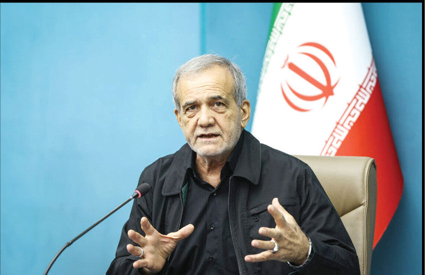 به هر کس که توان حل مشکلات را دارد میدان می‌دهم، اما ...