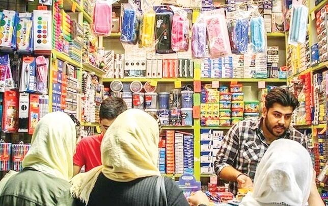 
زنگ مدرسه با لوازم التحریر 15 میلیونی