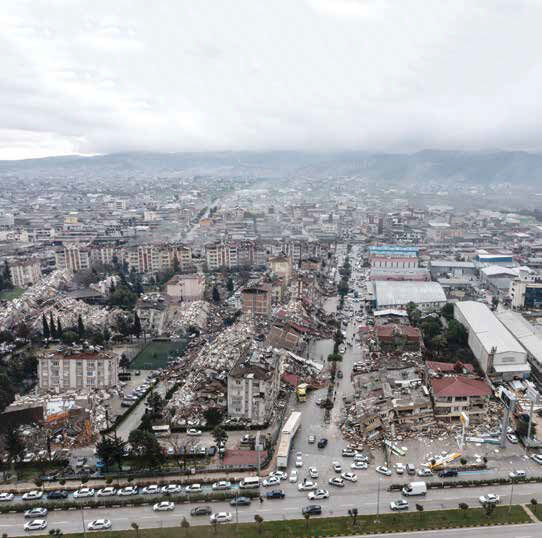 
پس‌لرزه ترکیه تا استانبول تهران رسید