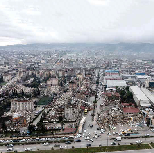 
پس‌لرزه ترکیه تا استانبول تهران رسید