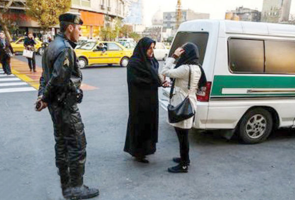 گشت‌های ارشاد فقط در حد تذکر است، بازداشت در کار نیست
