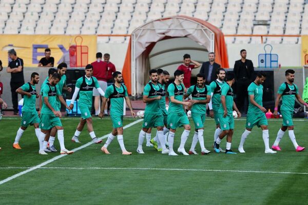 پایان رنج، آغاز فوتبال!