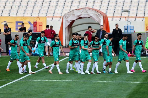 پایان رنج، آغاز فوتبال!