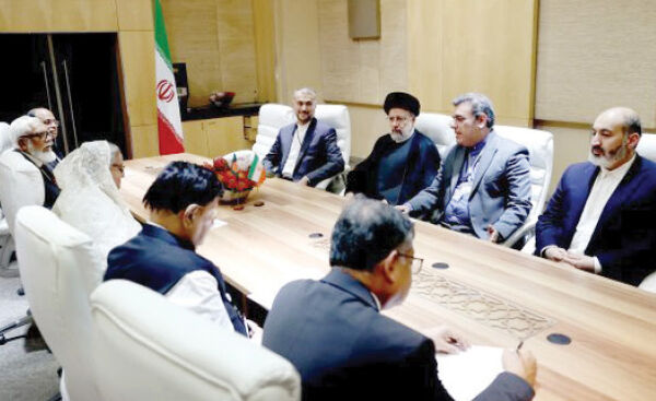 دیدارهای دیپلماتیک رئیسی از شی جین پینگ تا نارندا مودی و لولا داسیلوا