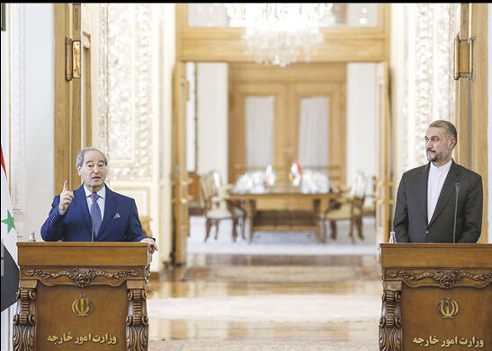 توافقات اقتصادی و تجاری ایران و سوریه در مرحله اجراست