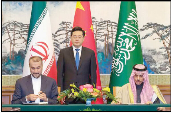 ایران و عربستان رسما روابط دیپلماتیک خود را ازسرگرفتند