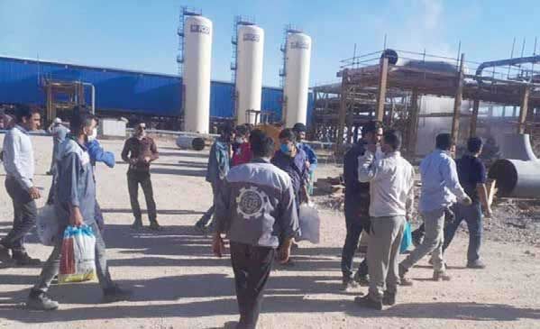 دولت در برابر فشار چند صد پیمانکار می‌ایستد؟