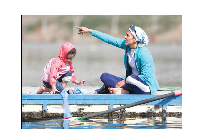 اندر مصائب مادر ورزشکار بودن